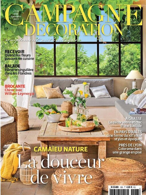 Title details for Campagne Décoration by Reworld Media Publishing (RMP) - Available